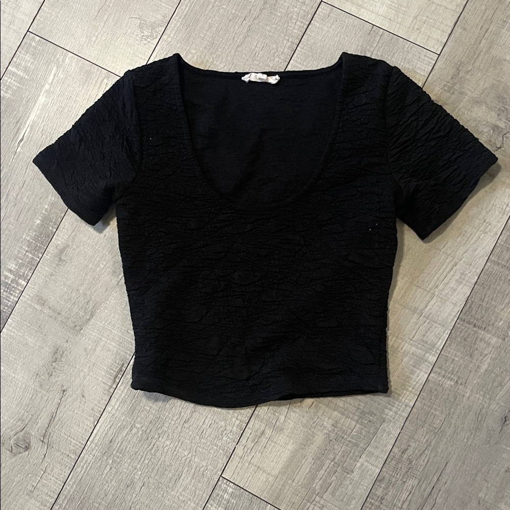 Good American Crop Top